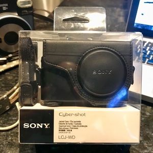 Jacket Case for Sony Cyber-shot LCJ-WD